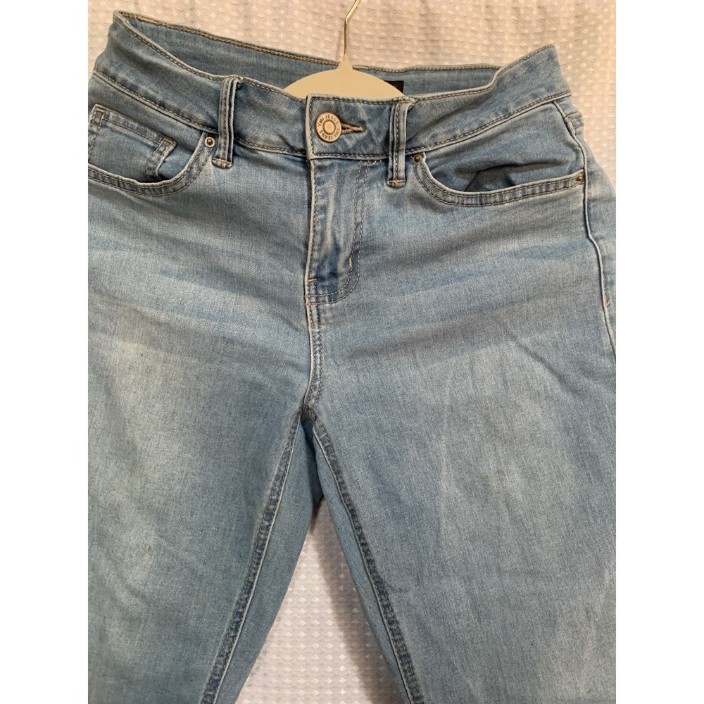 YMI Junior Denim Jeans 1 25 Light‎ Wash Flare Leg